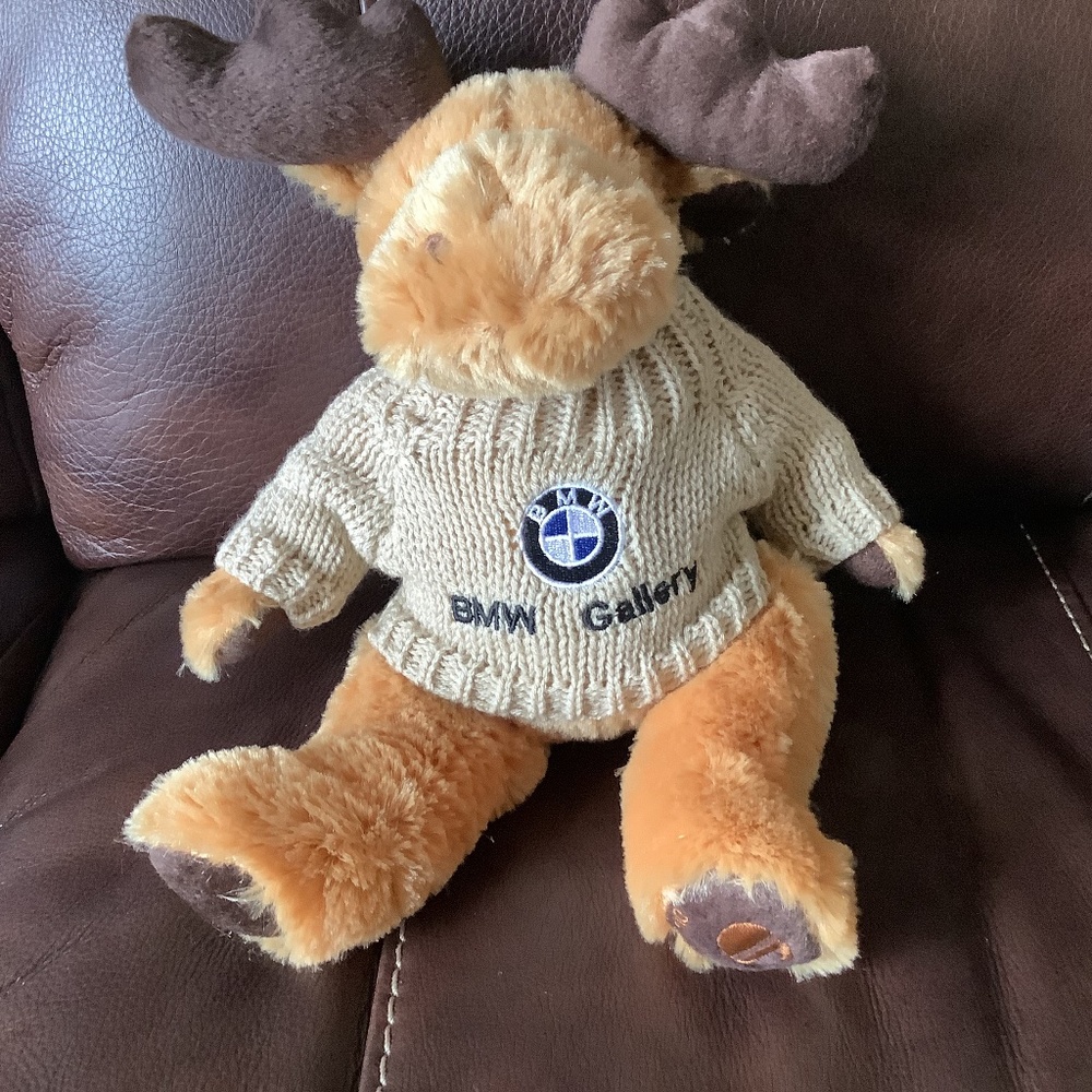BMW Plush - Free with any purchase